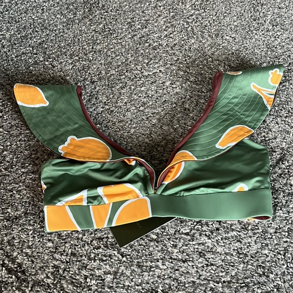 Juan de Dios Reversible Bikini Top NWT size M and size L - Picture 12 of 14